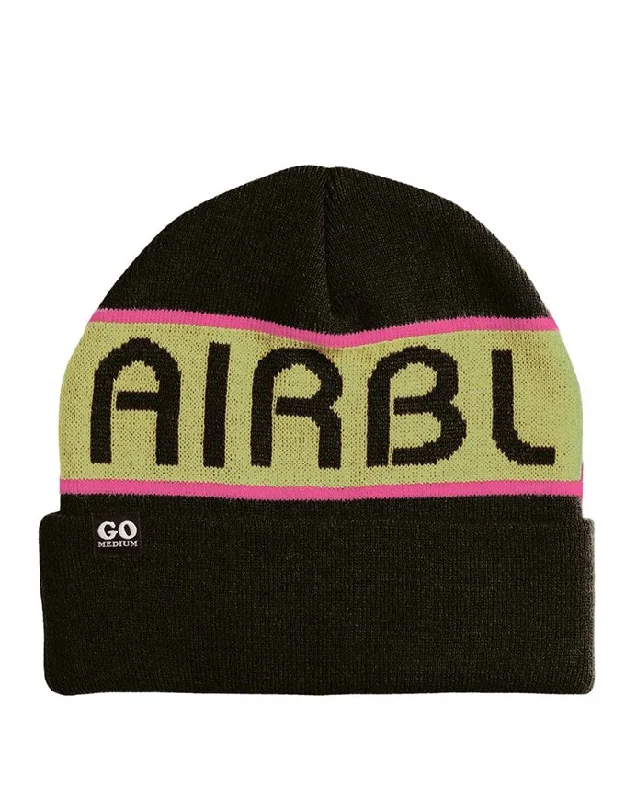 Airblaster Go Medium Beanie | Black Fire