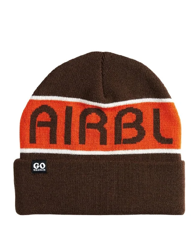 Airblaster Go Medium Beanie | Chocolate