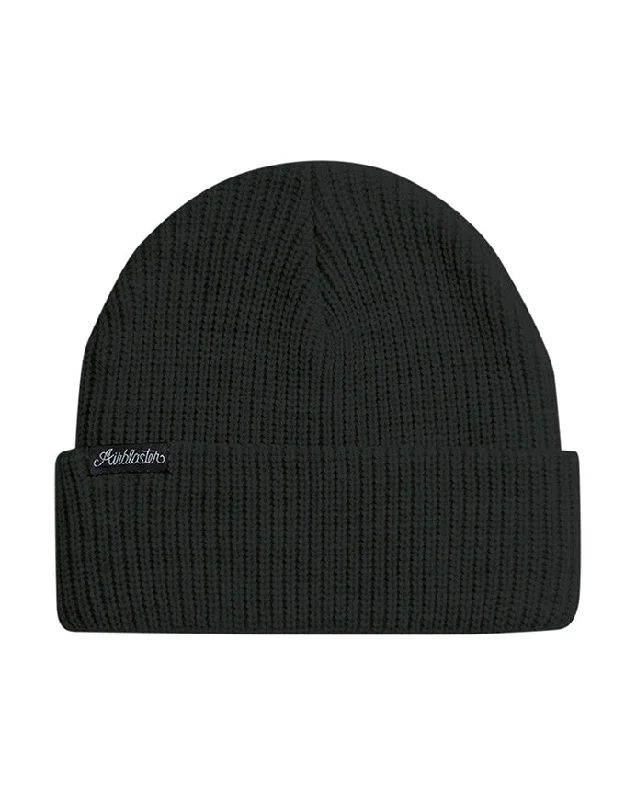 Airblaster Commodity Beanie | Black