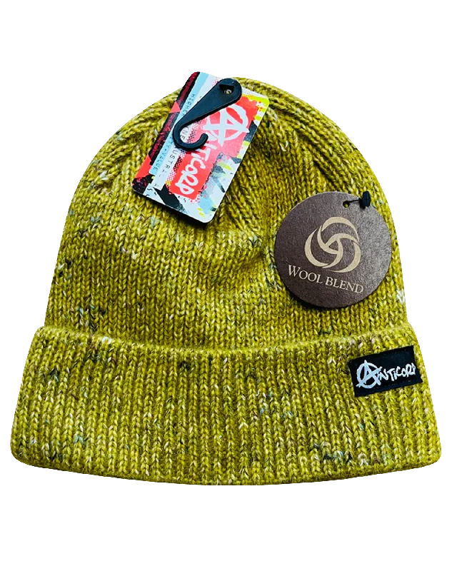 Anticorp Jillamatong Unisex Beanie - Mustard