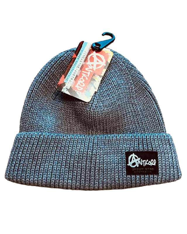 Anticorp Turn Up Beanie - Light Grey