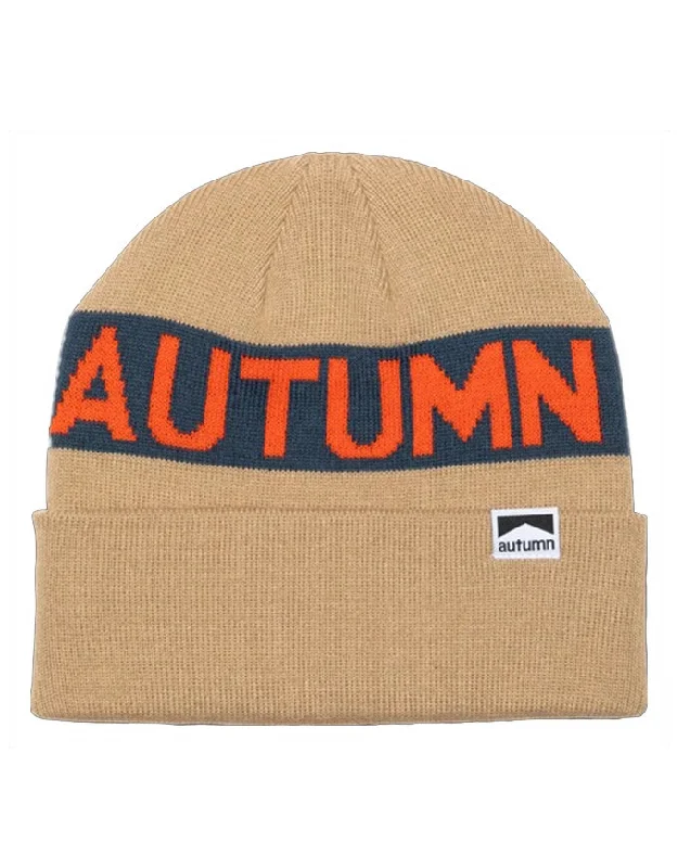 Autumn Headwear Halftime Beanie | Khaki