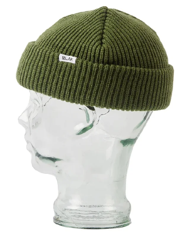 Blak Prawn Beanie Green