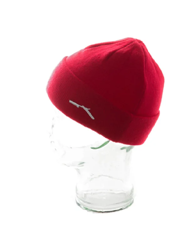 Blak Barber Beanie Red