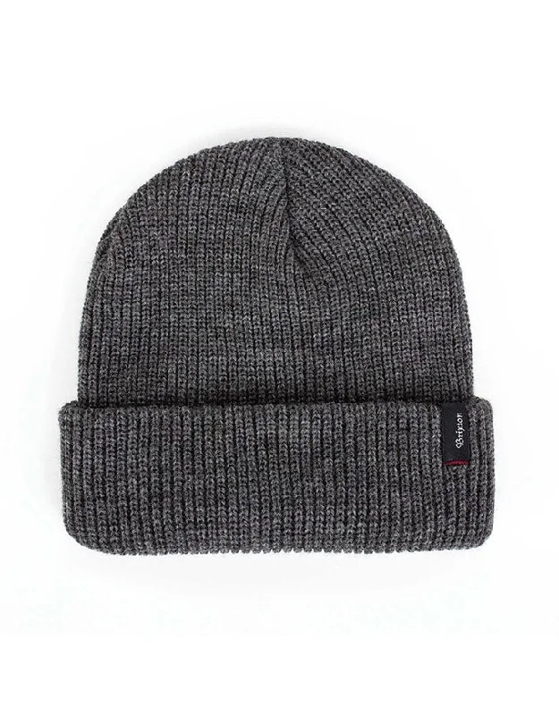 Brixton Heist Beanie | Heather Grey