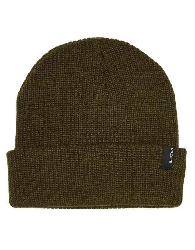 Brixton Heist Beanie | Military Olive