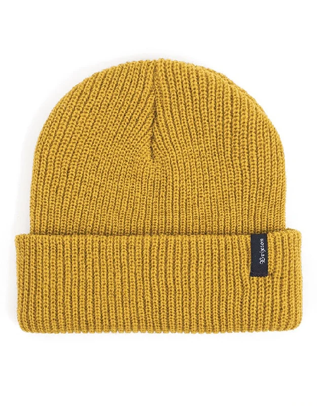 Brixton Heist Beanie | Mustard