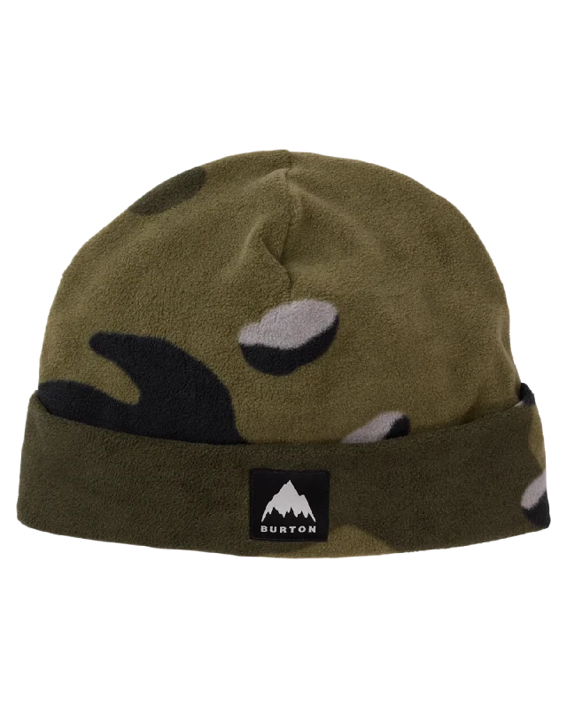 Burton Burke Beanie - Forest Moss Cookie Camo