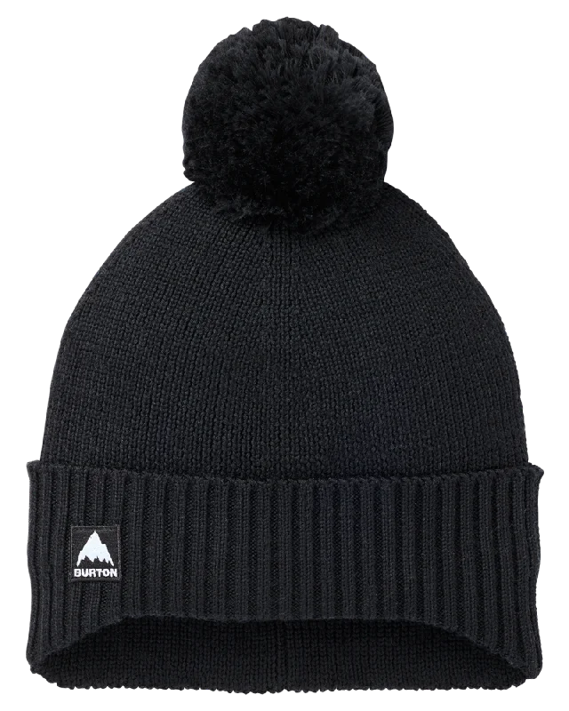 Burton Fleece-Lined Earflap Beanie - True Black