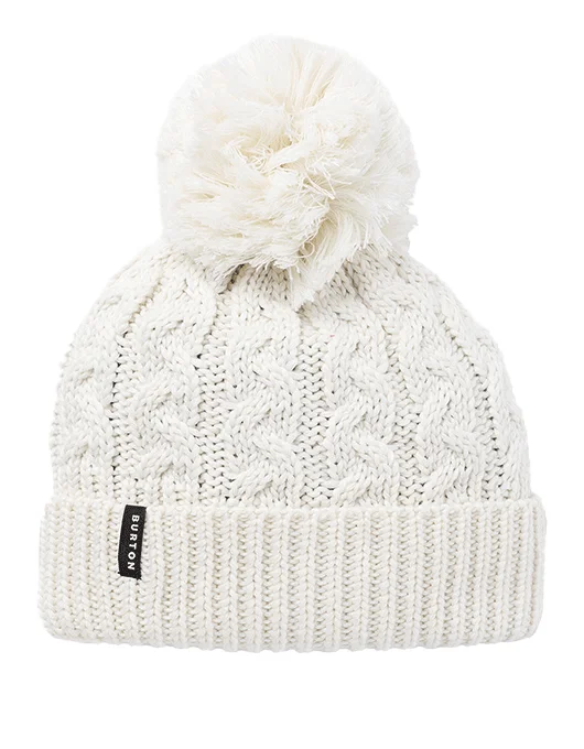 Burton Fleece Lined Zippy Beanie | Stout White