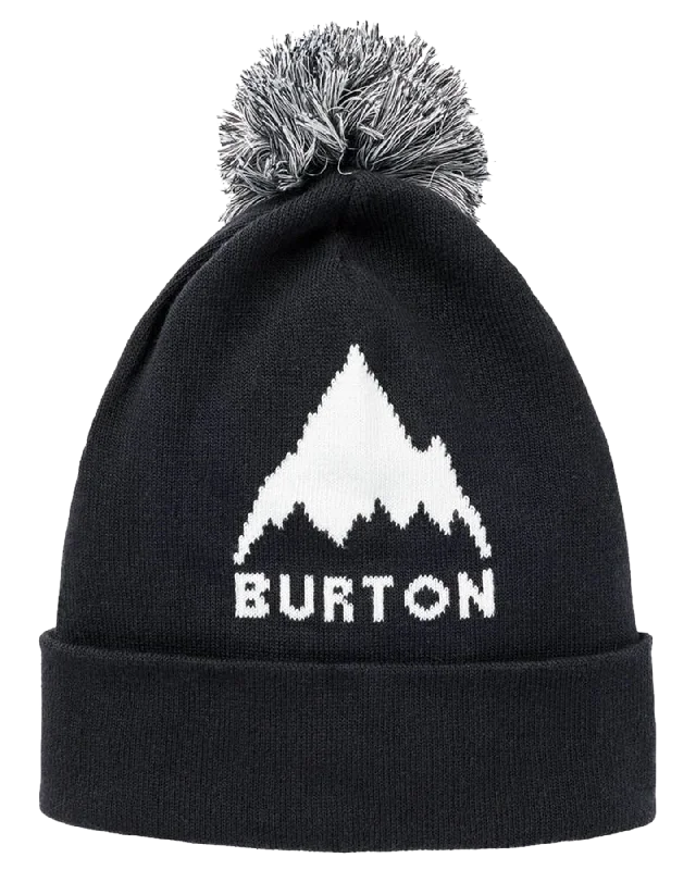 Burton Kids' Recycled Trope Beanie - True Black