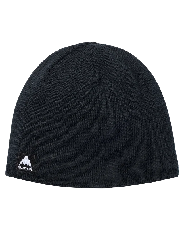 Burton Mountain High Fleece-Lined Beanie - True Black