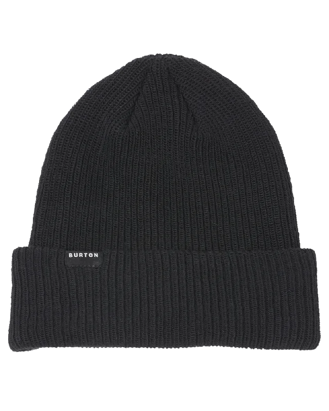 Burton Recycled All Day Long Beanie - True Black