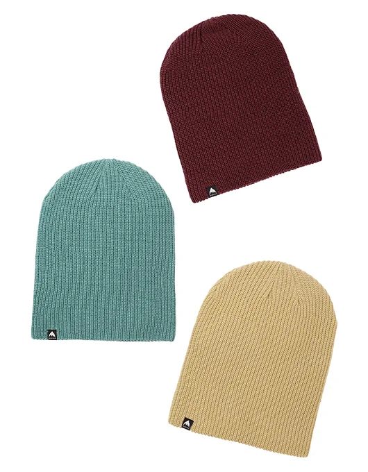 Burton Recycled DND 3 Pack Beanie | Almandine/Lichen/Mushroom