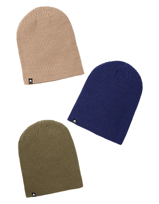 Burton Recycled DND 3 Pack Beanie | Nightfall/Sandstone/Moss