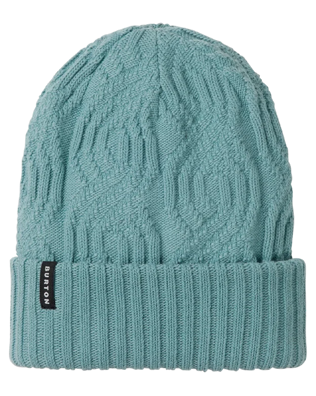 Burton Recycled Reversible Beanie - Rock Lichen