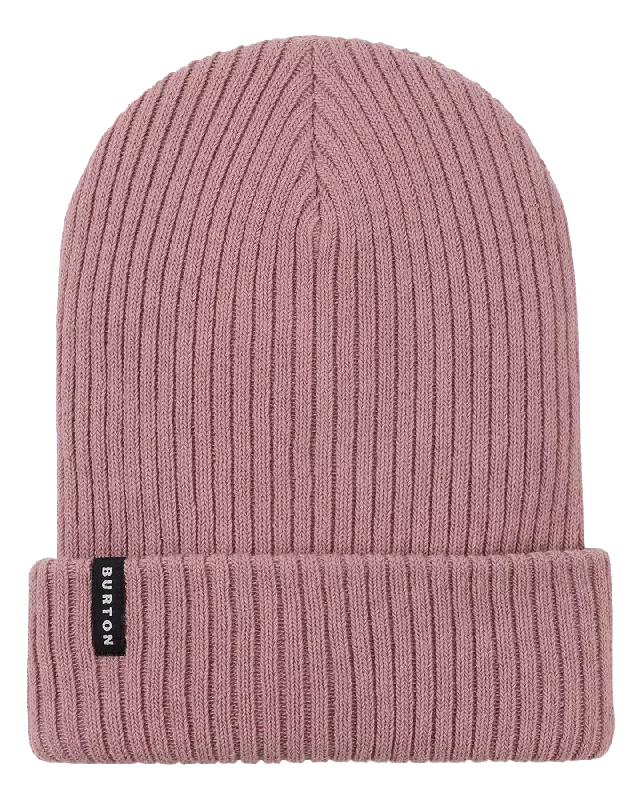 Burton Recycled Rib Beanie - Powder Blush