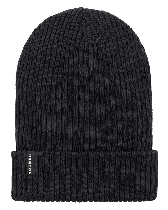 Burton Recycled Rib Beanie - True Black