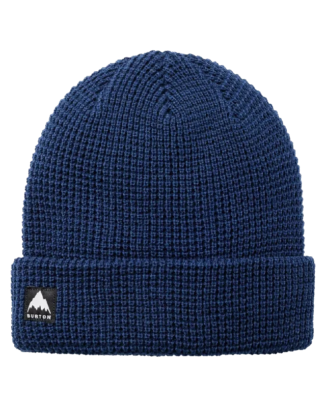 Burton Recycled Waffle Beanie - Dress Blue