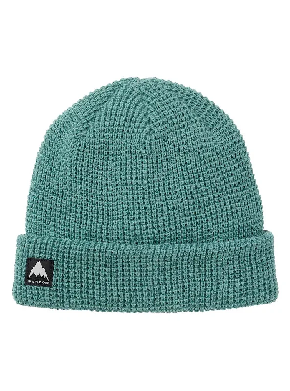 Burton Recycled Waffle Beanie | Rock Lichen