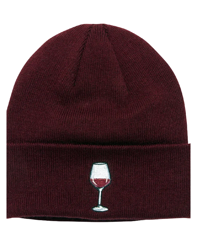 Coal The Crave Beanie - Wine