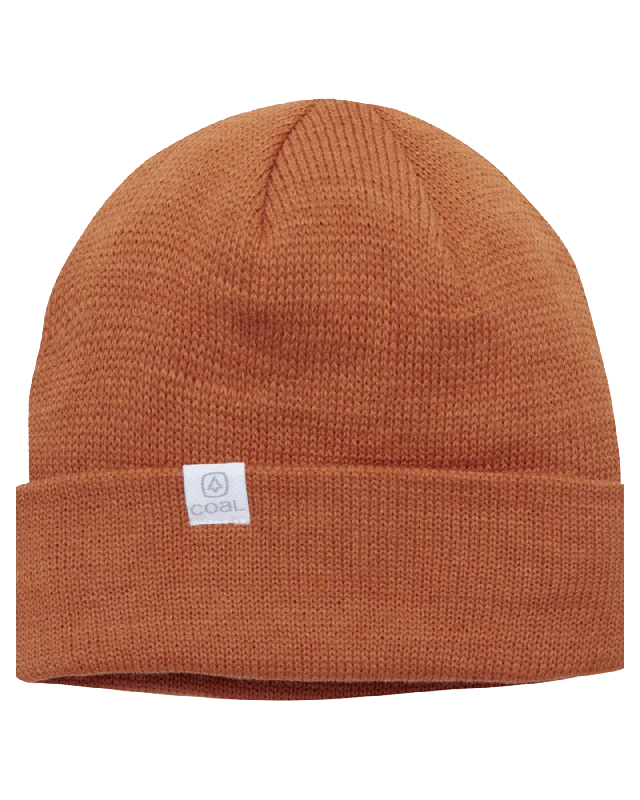 Coal The Eddie Beanie - Burnt Orange