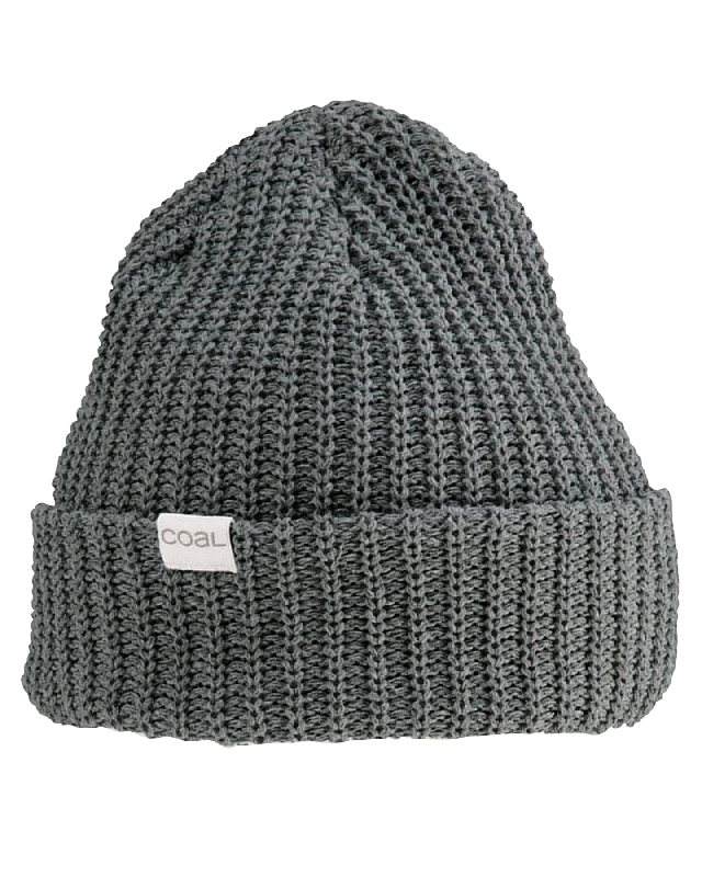 Coal The Eddie Beanie - Heather Grey