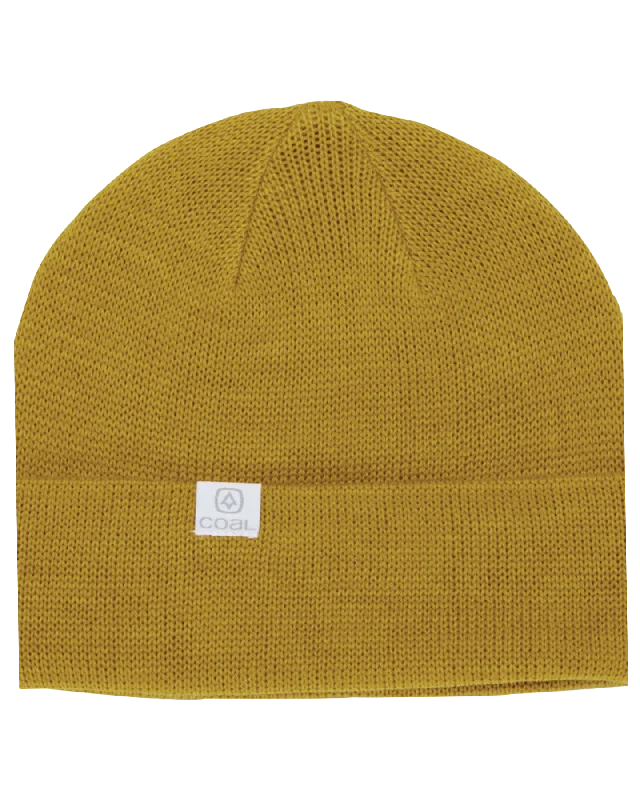 Coal The FLT Beanie - Mustard