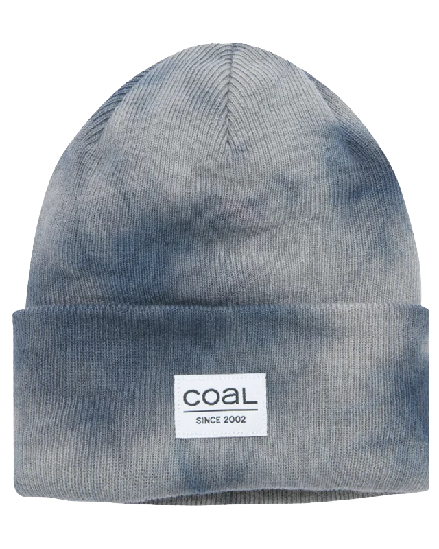 Coal The Standard Beanie - Grey Tie Dye