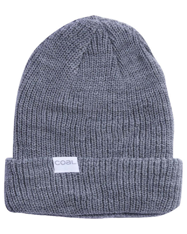 Coal The Stanley Beanie - Heather Grey