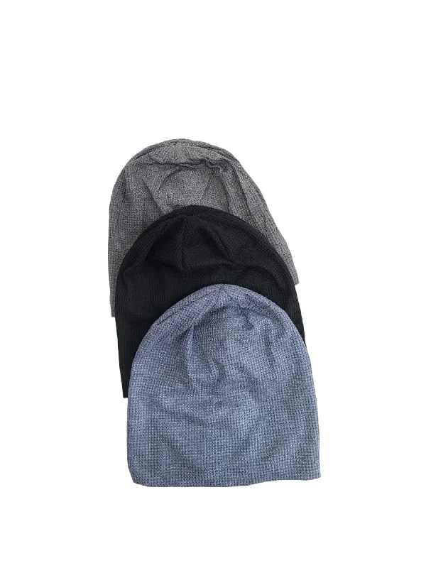 Heather Cotton Beanie