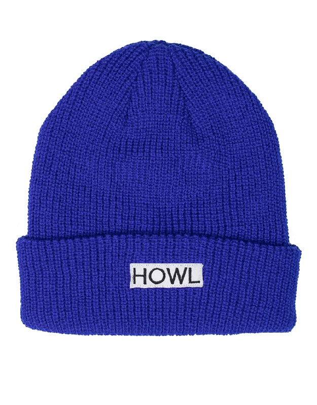 Howl Gasoline Beanie | Blue