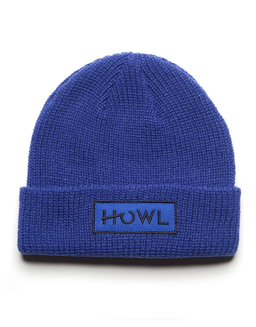 Howl Gasoline Beanie Deep Blue