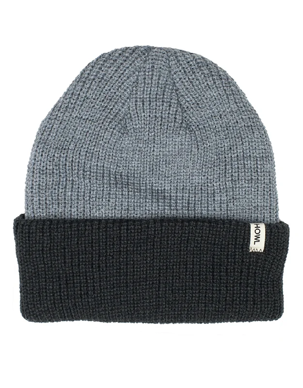 Howl Slash Beanie | Grey