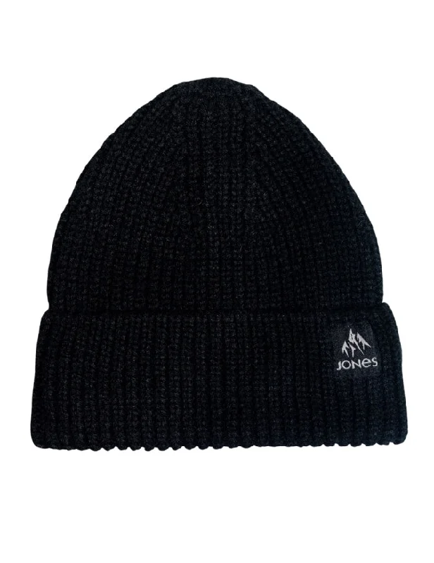 Jones Anchorage Beanie 2025 | Stealth Black