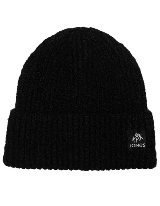 Jones Anchorage Beanie | Stealth Black