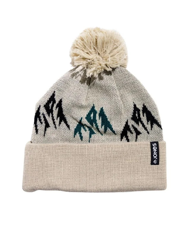 Jones Chamonix Beanie 2025 | Smoke Grey