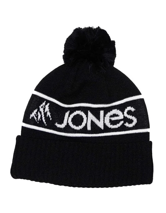 Jones Chamonix Beanie | Stealth Black