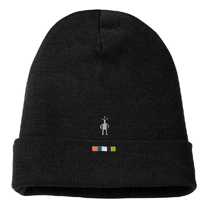 THERMAL MERINO REVERSIBLE CUFFED - BEANIES