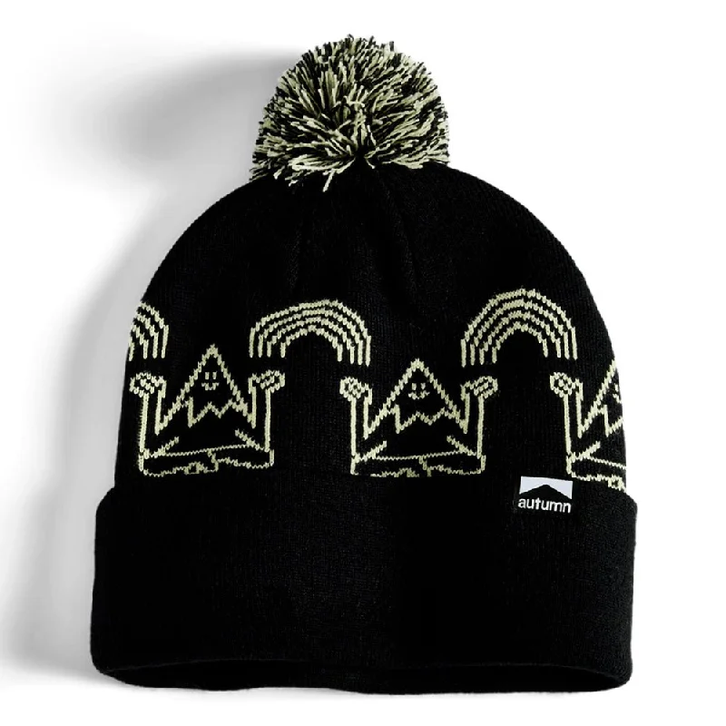 MINDFUL MTN POM - BEANIES