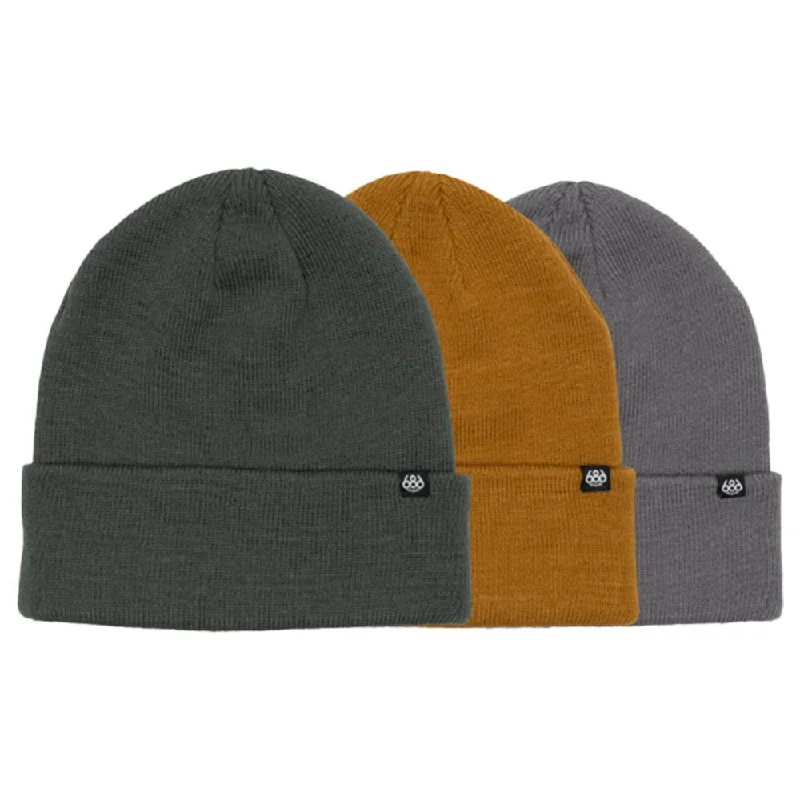 STANDARD ROLL UP 3-PACK - BEANIES