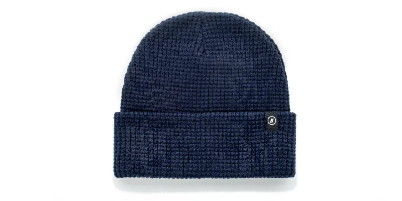 Navy Beanie