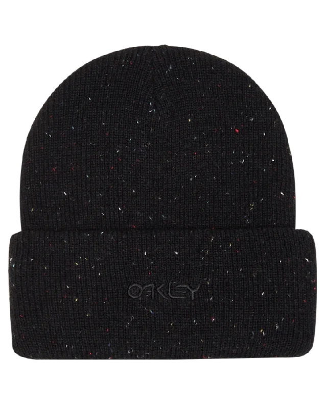 Oakley B1B Speckled Beanie - Blackout