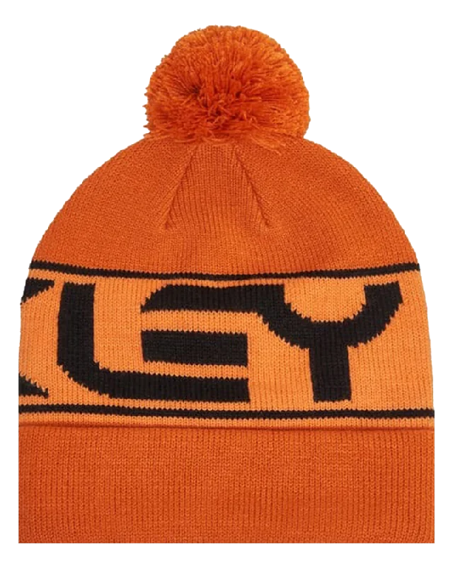 Oakley Factory Cuff Beanie - Burnt Orange