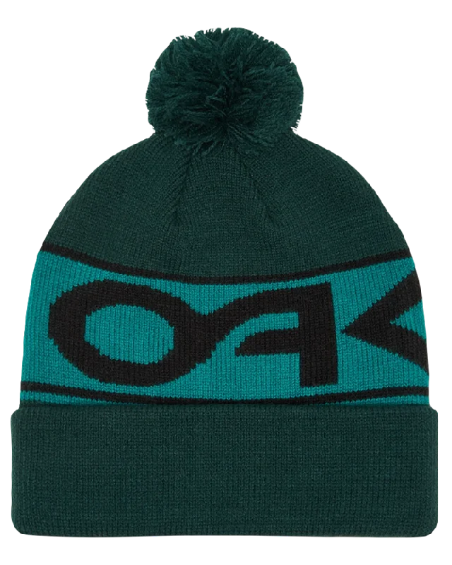 Oakley Factory Cuff Beanie - Hunter Green