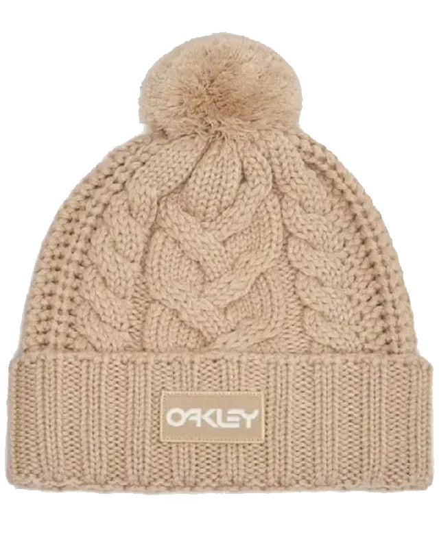 Oakley Harper Pom Beanie - Humus