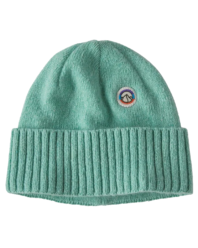 Patagonia Brodeo Beanie - Fitz Roy Icon / Nouveau Green