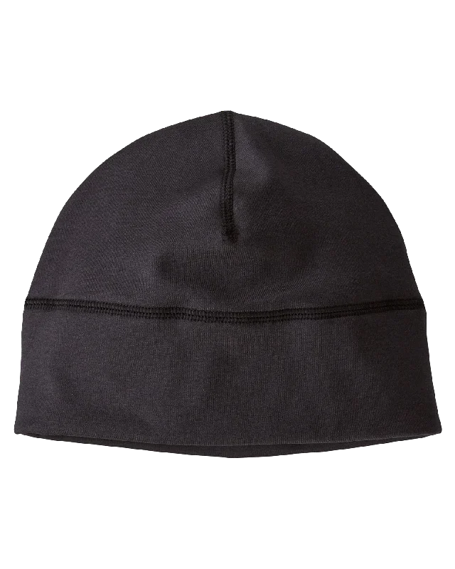 Patagonia R1 Daily Beanie - Ink Black / Black X-Dye