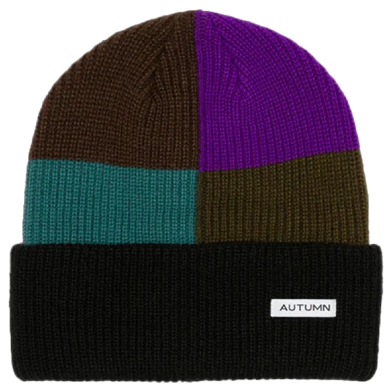 Patchwork Beanie