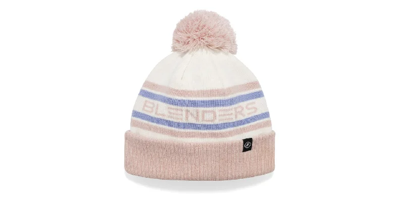 Pink Pom Beanie